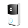 WiFi Doorbell One Way Wakeup Wireless Video Doorbell with Camera and Audio Suitable for Outdoor, Indoor Smart Home Doorbells