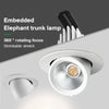 Recessed LED Ceiling Lamp 360° Angle Adjustable Downlight 20W 18W Dimmable Spot Light Home Living Room Bedroom Lighting Fixtures