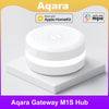 Aqara M1S Hub E1 Gateway With RGB LED Night Light ZigBee Wi-Fi 2.4G Siri Voice Remote Control Home Work Mijia HomeKit APP