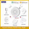Aqara Smart Home Kits Gateway Hub M1S Wireless Switch Lamp Door Motion Temperature Sensor Mihome Remote Control