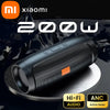 2025NEW XIAOMI Portable Bluetooth Speaker Wireless High Fidelity Surround Sound Box Outdoor Waterproof Camping Party Loudspeaker