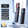 Hidden Camera Anti-Spy Detector Anti-monitoring Positioning Intelligent Wireless Signal Detector Hotel Camera Infrared Detector