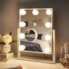 Smart Makeup Mirrors Adjustable Desktop Fill Light Led Mirrors with Magnetic Attraction Magnifying Glass Bedroom Decorations