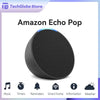 Original Amzon Echo Pop Music and Smart Speaker Home Voice Controls Reminders Weather with Alexa Bluetooth Speakers