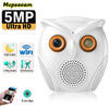 WiFi Camera Indoor 5MP HD Video Surveillance IP Camera Wireless CCTV Color Night Vision Smart Home Wi-Fi Baby Monitor ICSee app